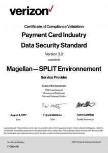 PCI-DSS 32 MAGELLAN2