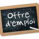 Offre d'emploi